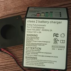 Battery Charger For Trailer