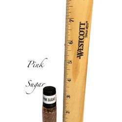 Pink Sugar (W) Body Oil Thick & Concentrated Fragrance 1/3oz Glass Roll On