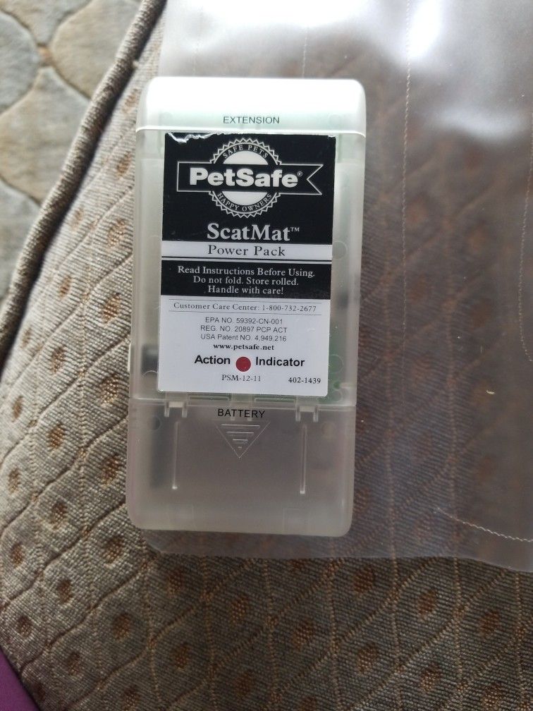Pet Scat Mat