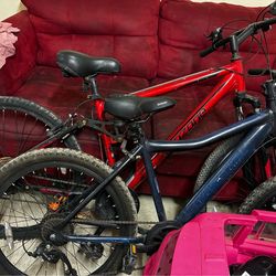 Large bikes $180 for both together