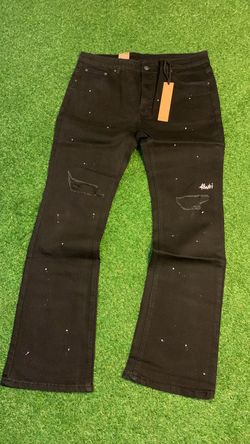 Ksubi Flared Black Jeans