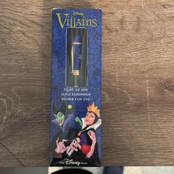 Disney Villains Pen 