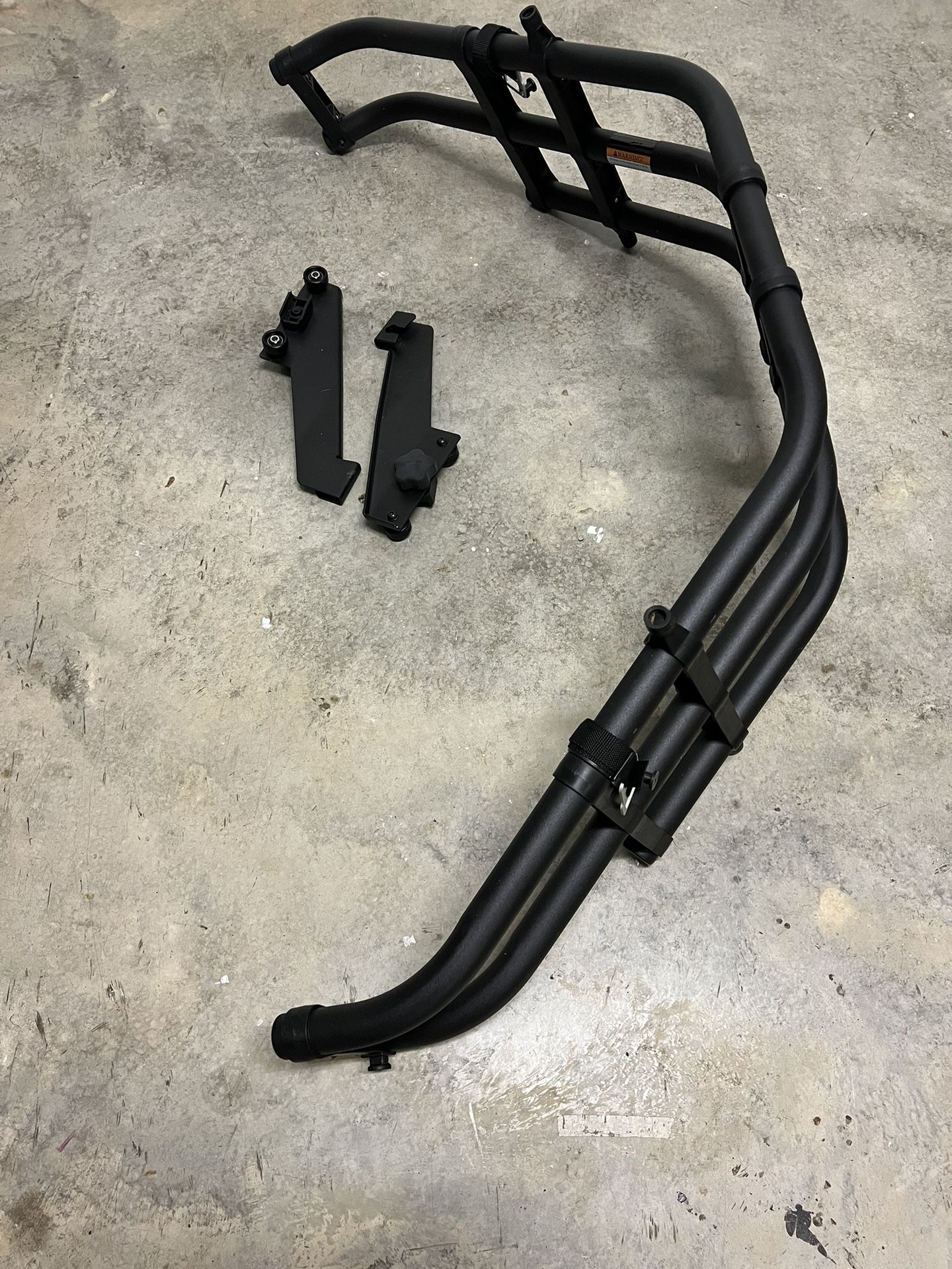 Nissan Truck Bed Extender With mounting brackets