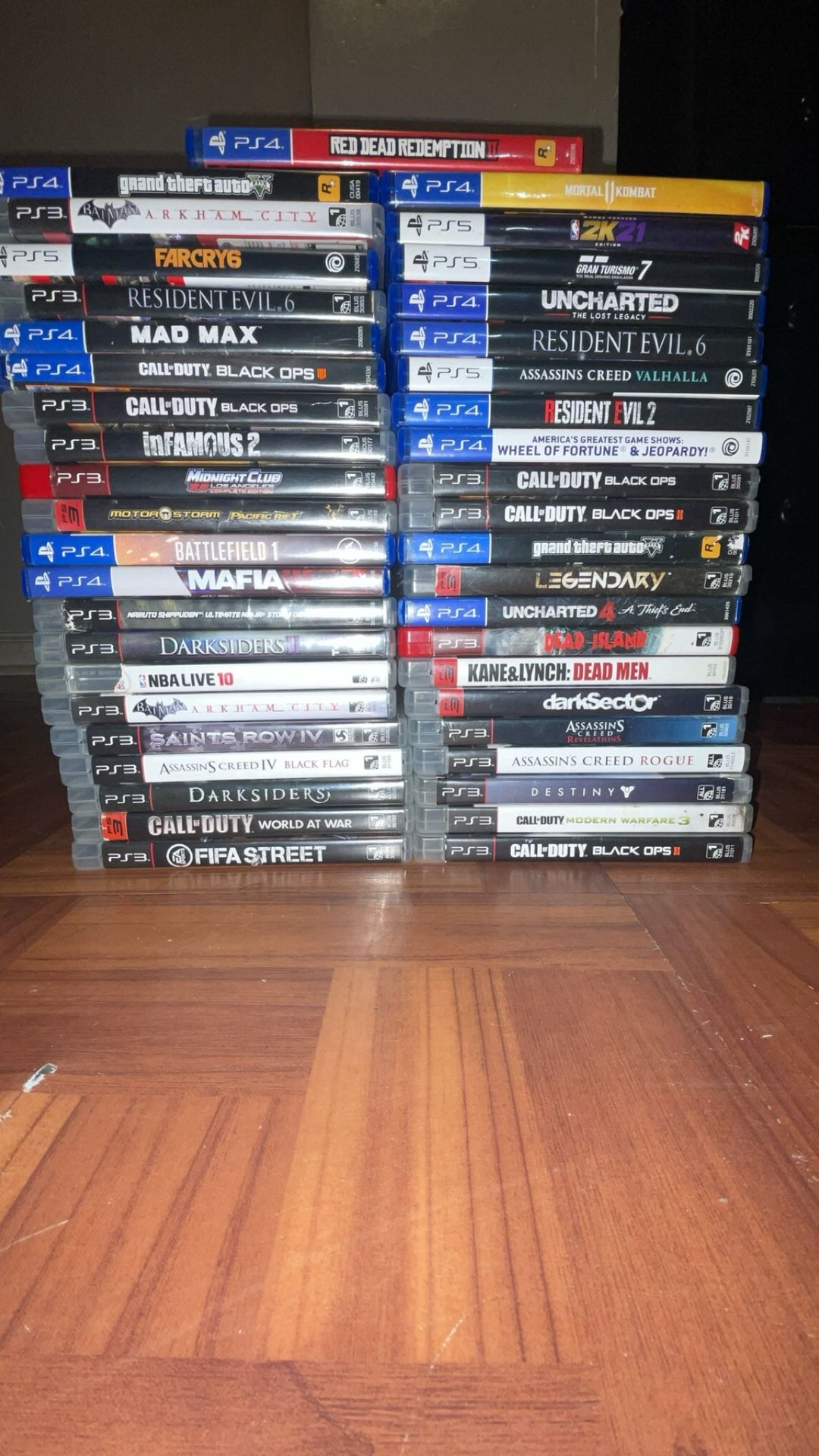 Playstation 3,4,5 games $10 each