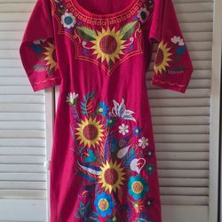 Vestido Artesanal Nuevo