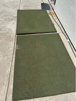 Golf practice mats 4 foot by 5 foot