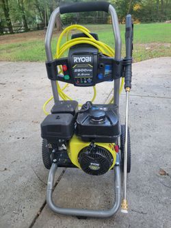 Ryobi 2900 psi pressure washer