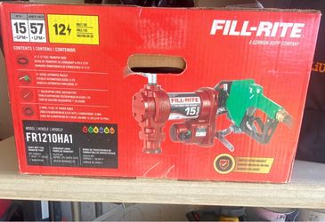 FILL-RITE Fuel Transfer Pump