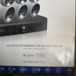 2 Complete Sets Of Lores security systems In Good Condtion 