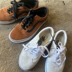 VANS 6 Pairs All New !