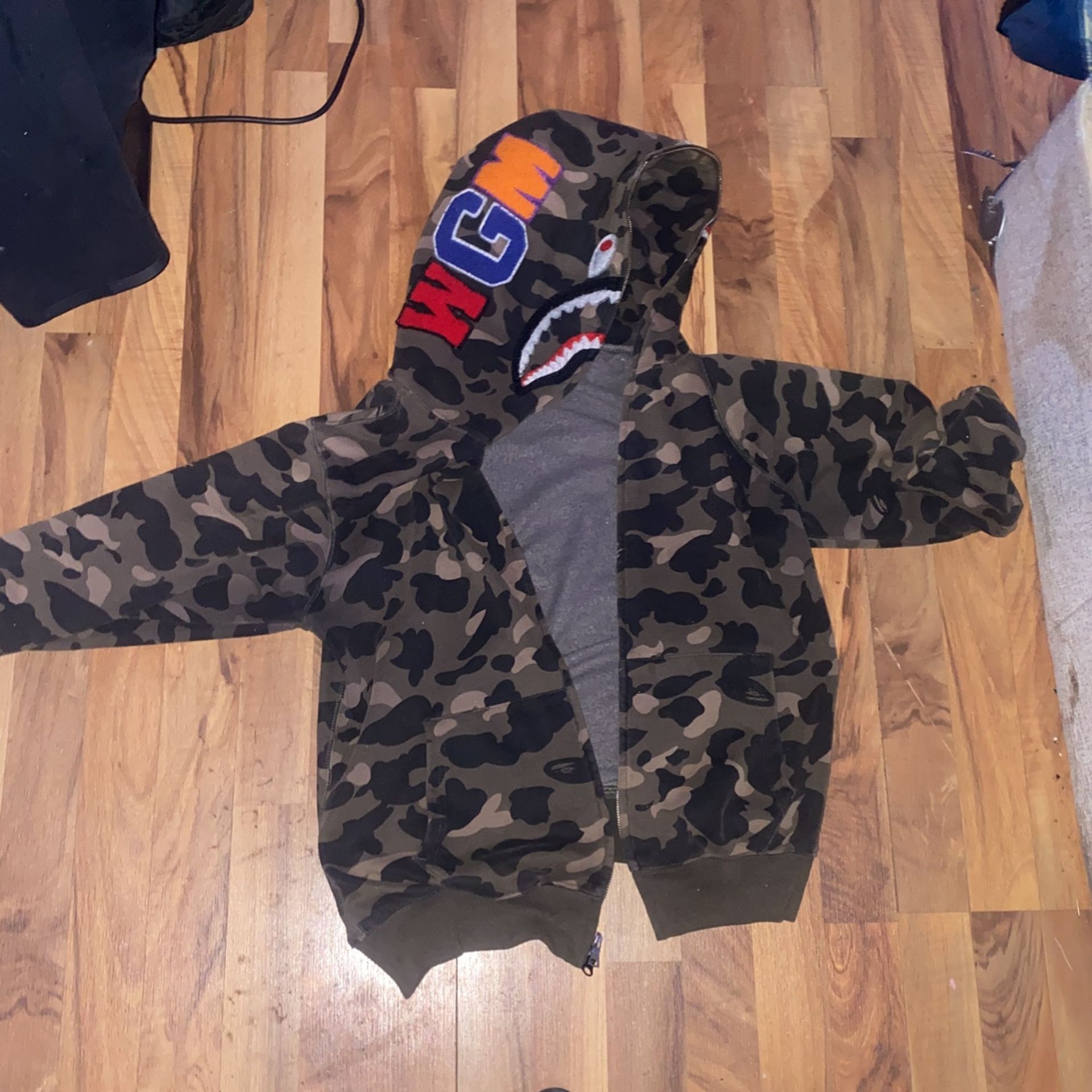 Bape Hoodie(With Zipper)