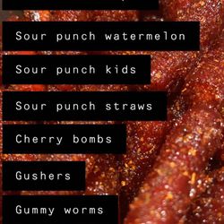 Dulces Enchilados