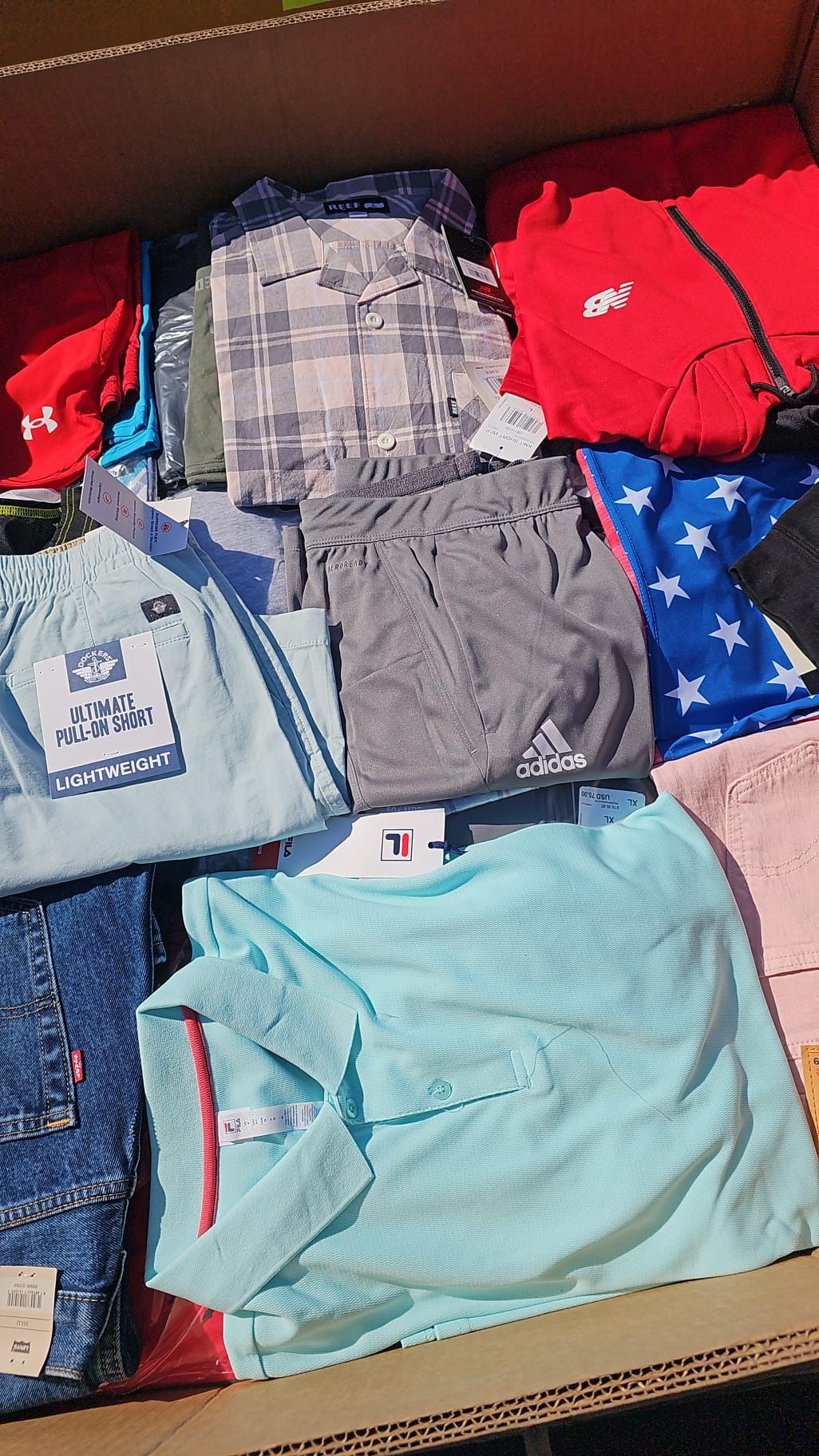Palettes De Ropa