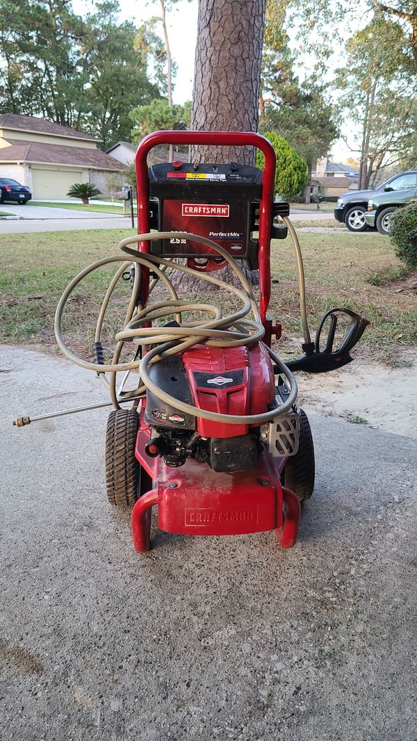 craftsman 2800 psi pressure washer oil type craftsman 2800 psi pressure washer oil type