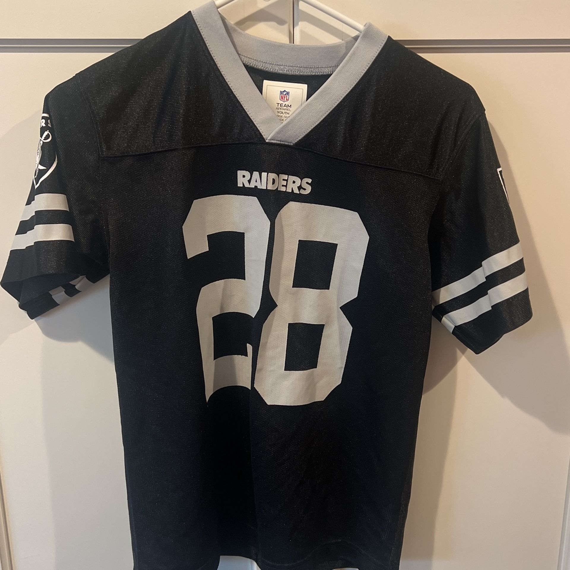 Youth Large Raiders Jersey Josh Jacobs