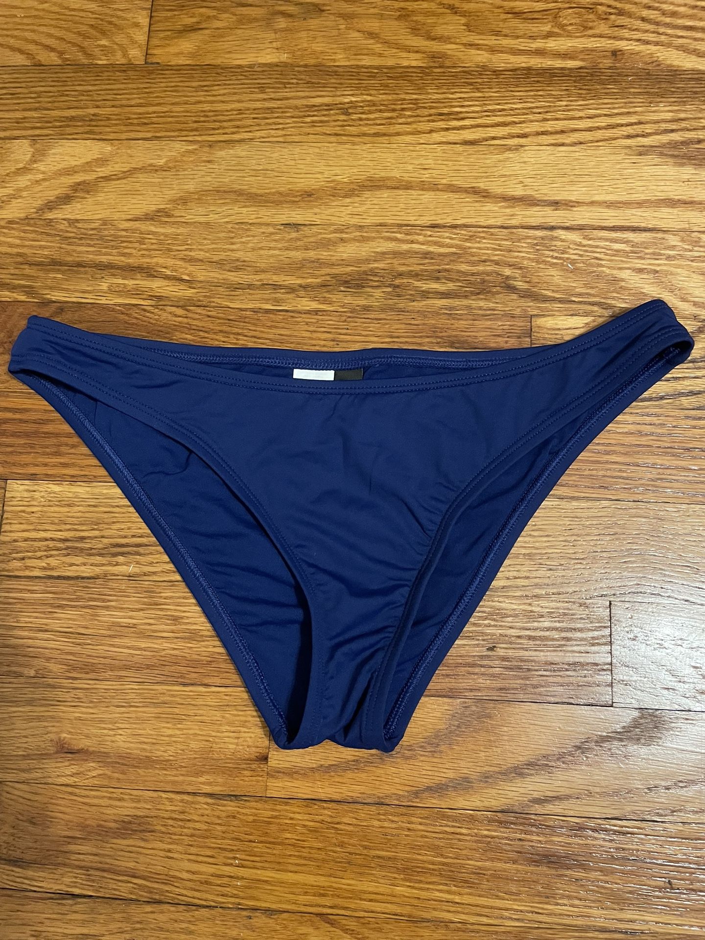 La Blanca Navy Bikini Bottom - Size 10