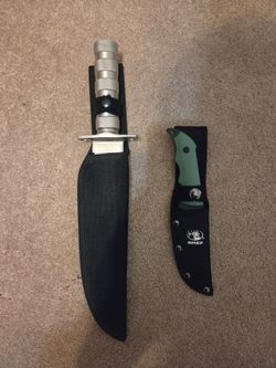 Hunting knives