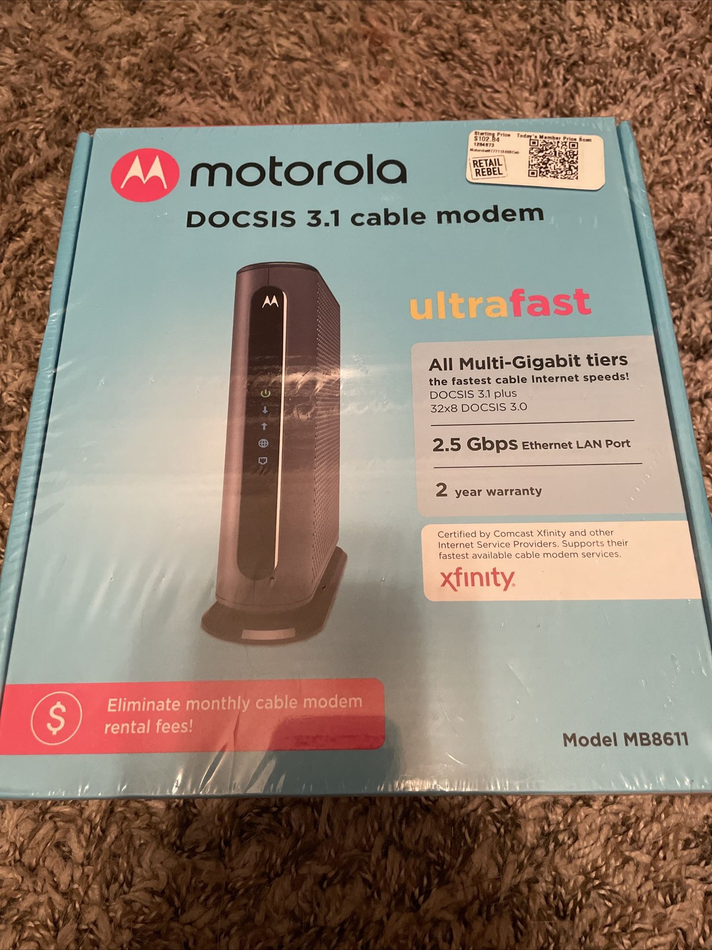 Motorola Discus 3.1 Cable Modem