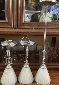 Hanging indoor decorative lights
