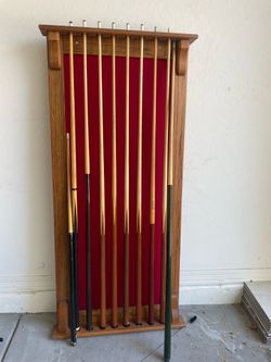 Pole stick with stand