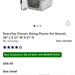 Dog Crate 