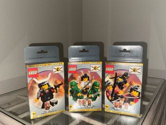 Lego Ninja Mini Heroes Collection (3344, 3345, 3346)