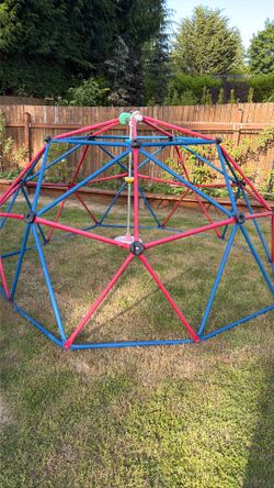 LIFETIME HEAVY DUTY CLIMBING DOME
