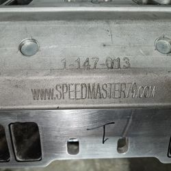 Speedmaster Intake Single Plane