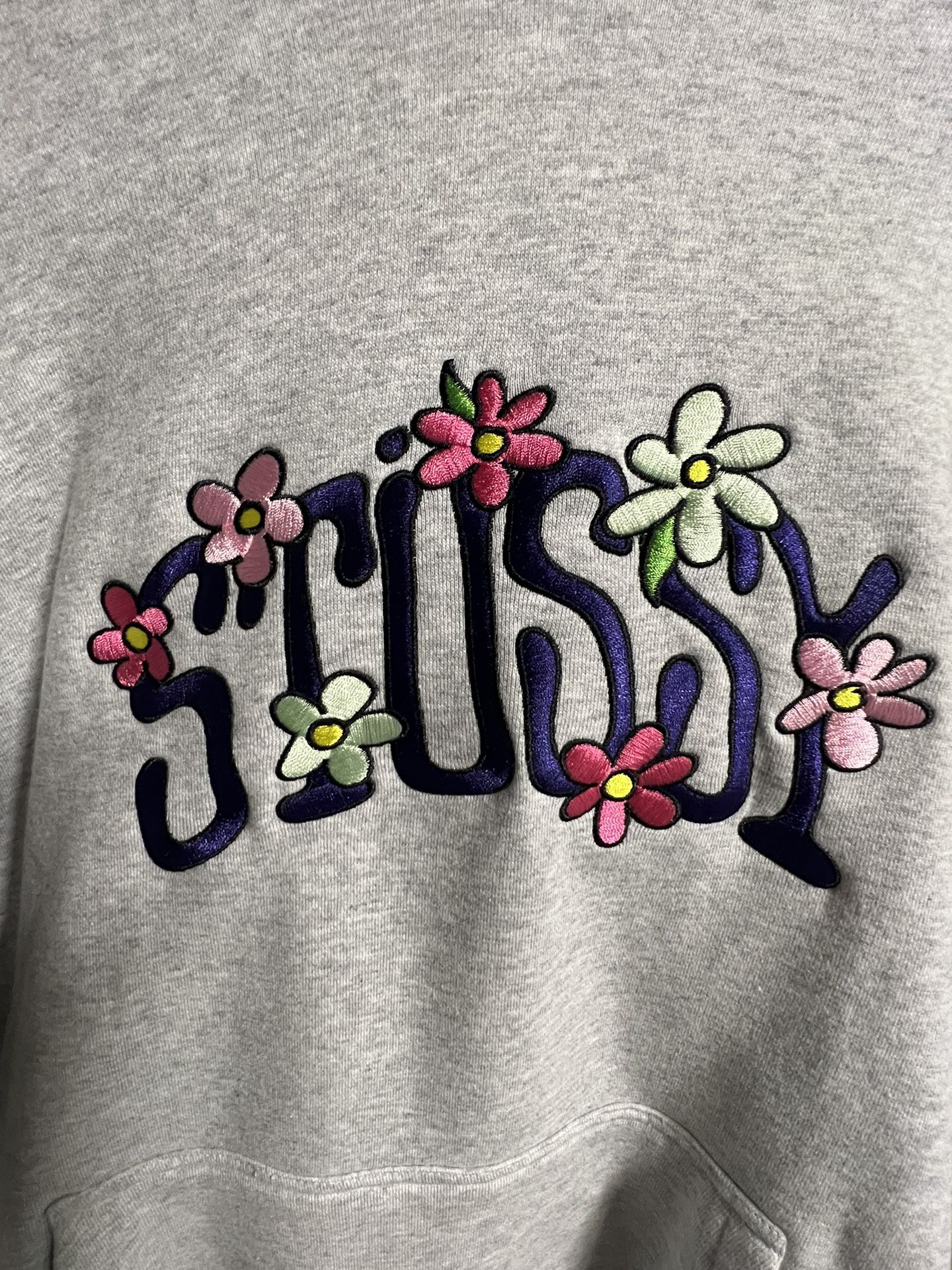Stussy Collegiate Floral Hoodie! for Sale in New Rochelle, NY 