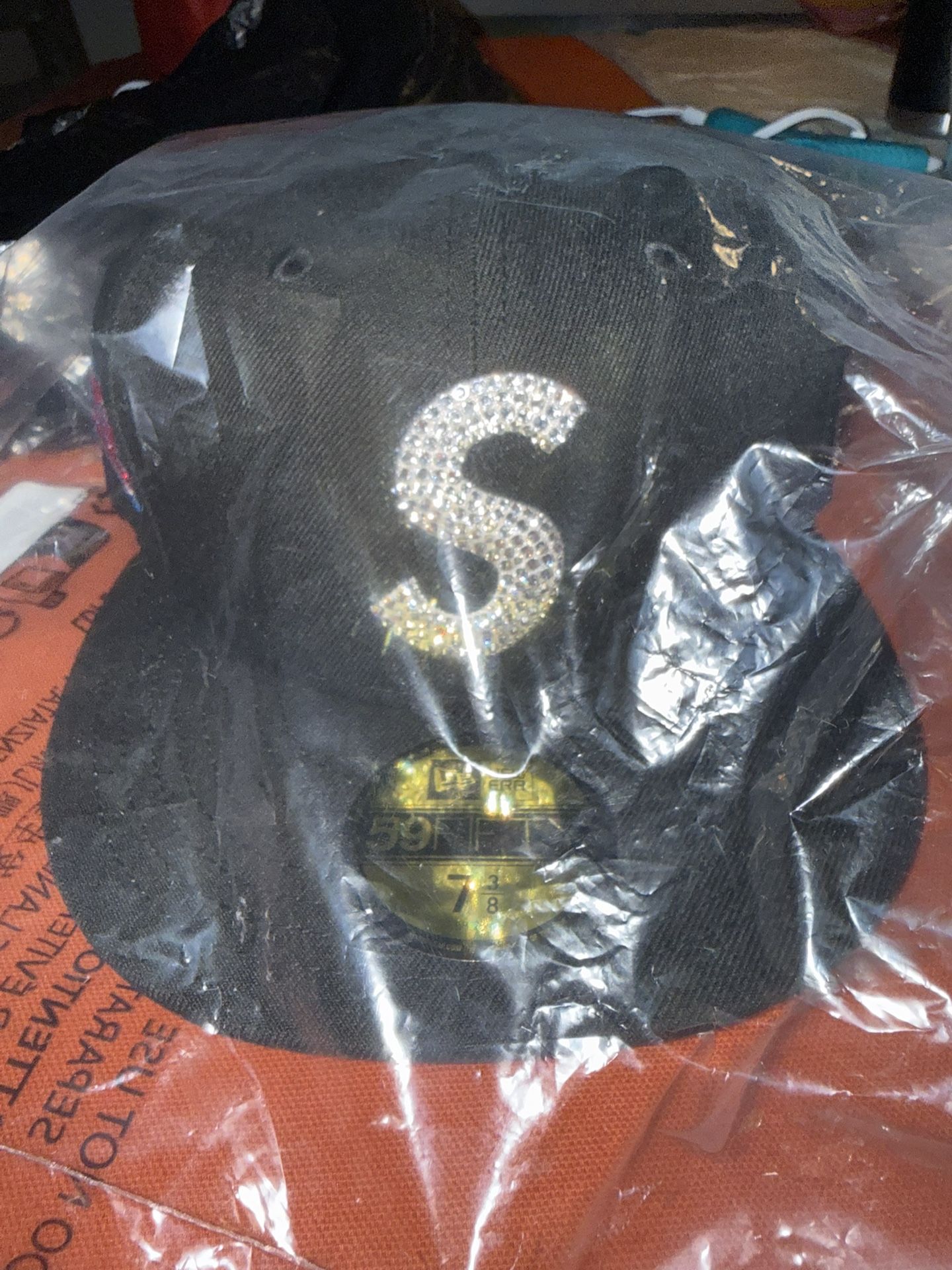 Supreme X Swarovski Hat