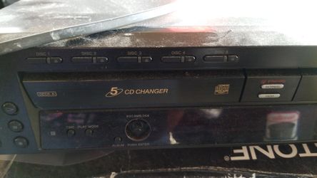 Sony CD changer / recorder