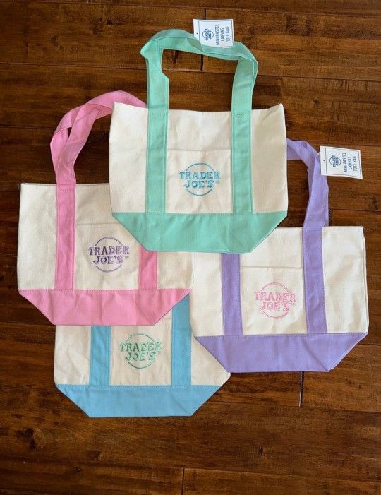 Trader Joe's Minni Totes New ❤️ $22 EACH