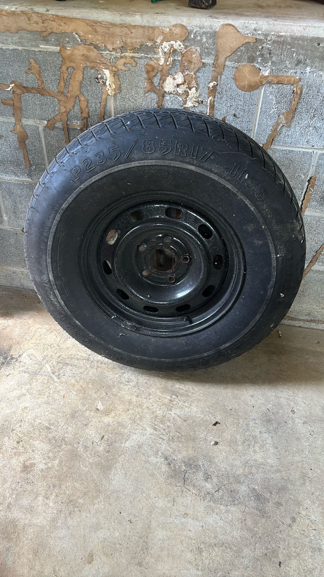 Free Full Size Spare - Dodge Ram 2012