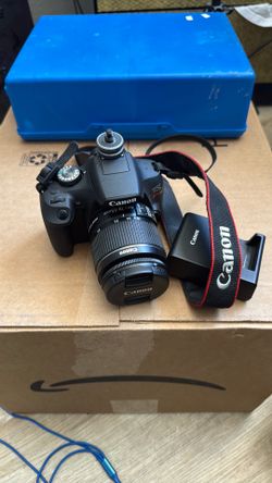 Canon Rebel T7 EOS