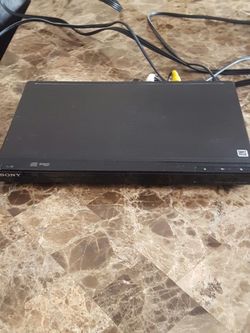 SONY DVD PLAYER