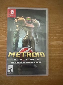 Metroid Prime Remastered