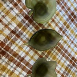 Partylite Glass Tealight Trio