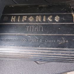 Hifonics Amp