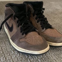 Brown Jordan 1’s 10.5