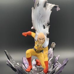One Punch Man - Saitama Action Figure