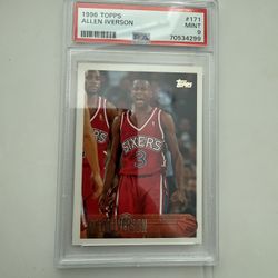 Allen Iverson x Tee Higgins Graded Cards 