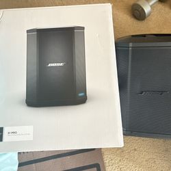 Bose S1 Pro PA Speaker System with Battery - Black ((contact info removed))