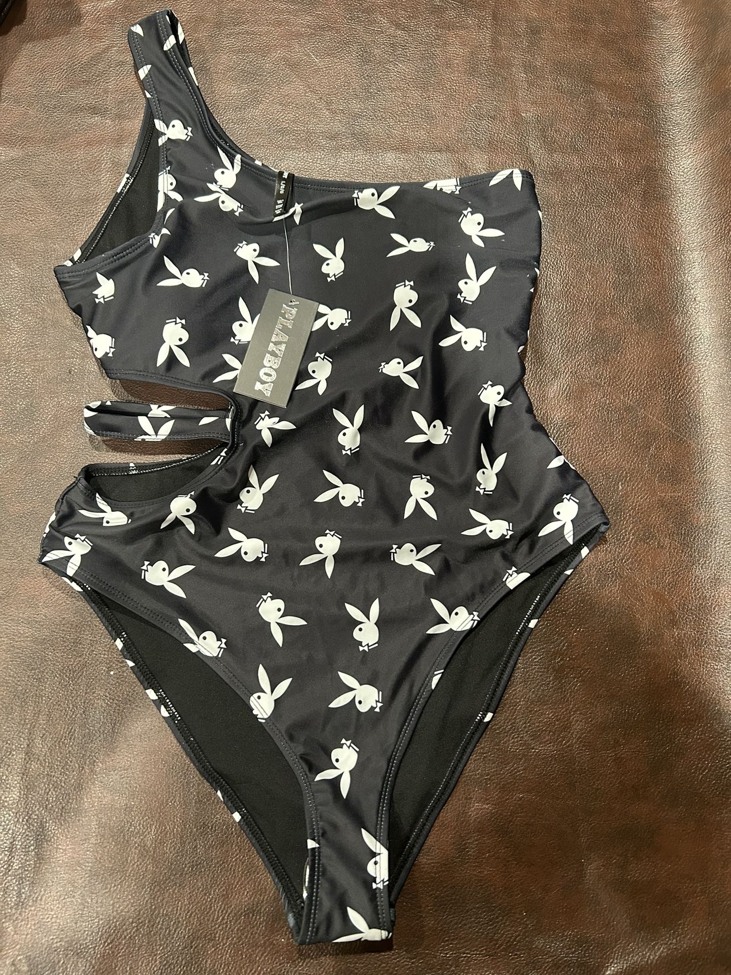 Playboy full body suit bikini