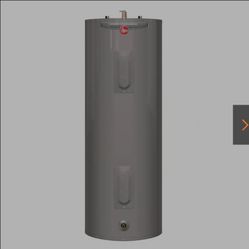 New Water heater