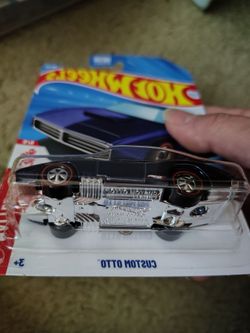 Hotwheels super treasure hunt custom otto