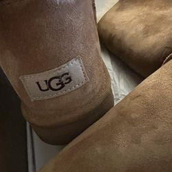 UGG Boots With Bow  