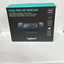 New Webcam Logitech