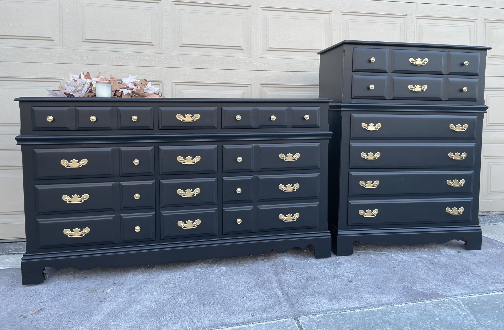 Elegant✨Yorktown Dresser & Chest