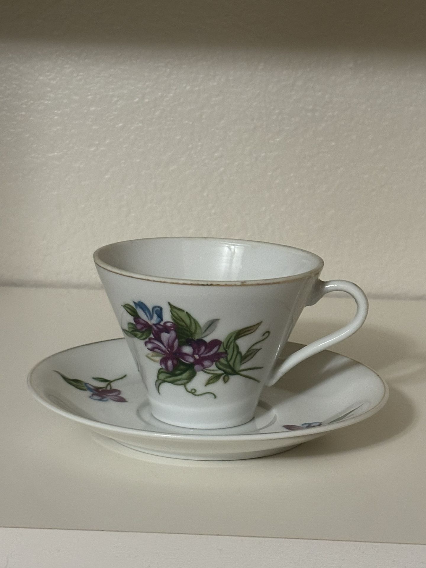 Bone China Teacup Set