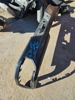Chevy silverado gmc sierra rear bumper oem
